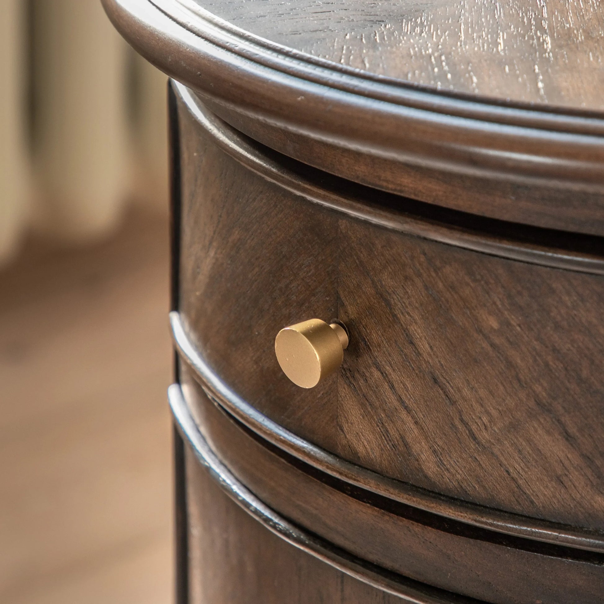 Gallery Direct Madison Drum Side Table