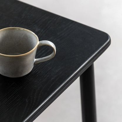 Gallery Direct Wycombe Side Table Black