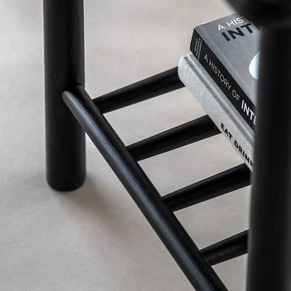 Gallery Direct Wycombe Side Table Black