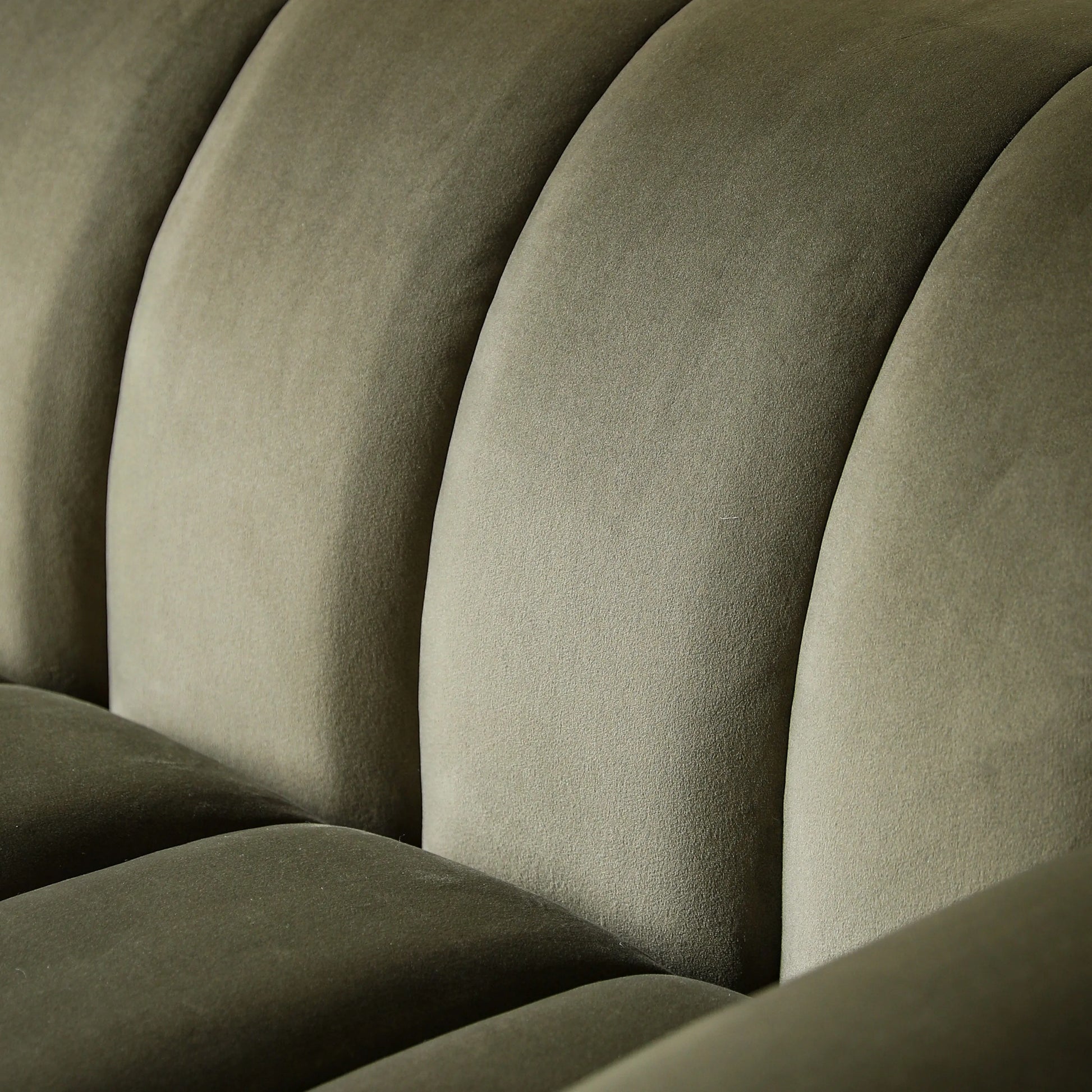 Gallery Direct Coste 3 Seater Sofa in Moss