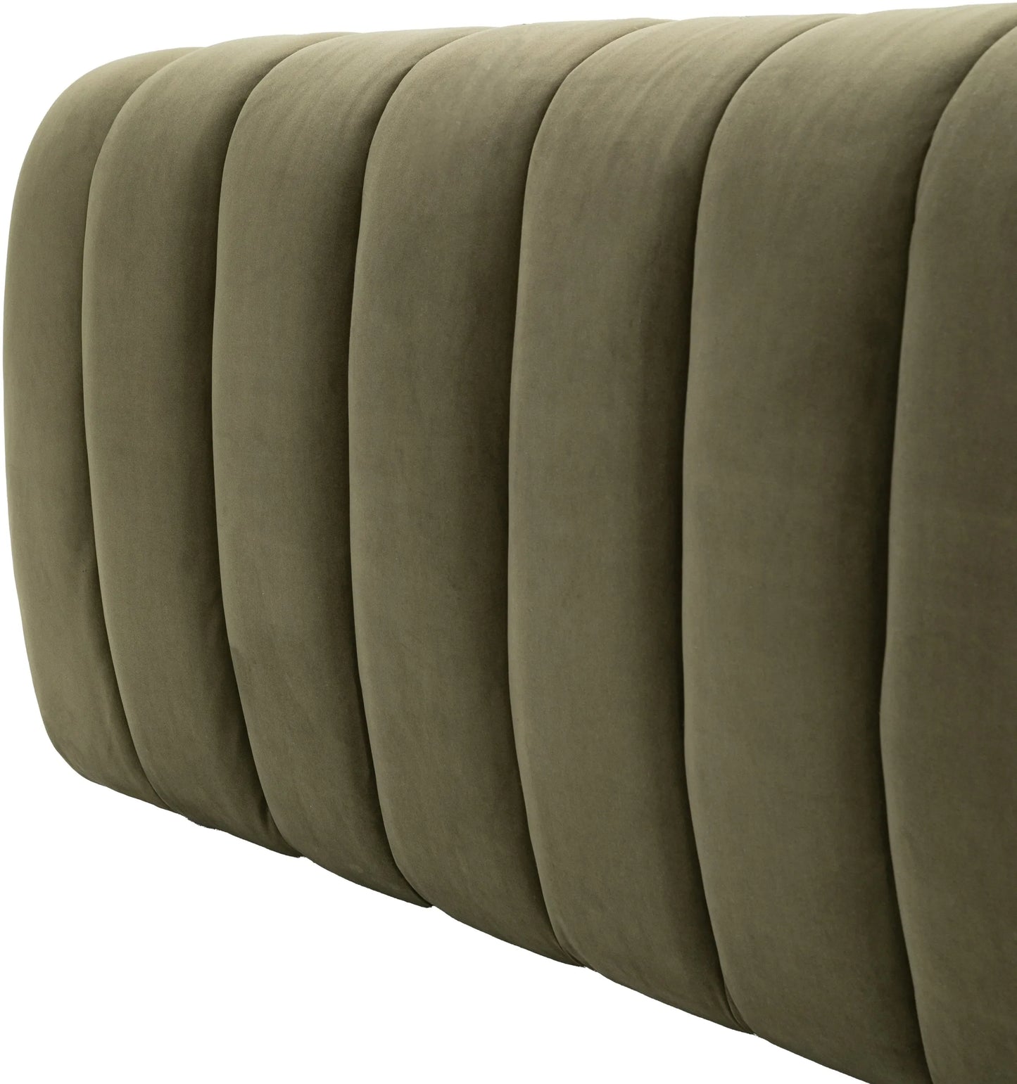 Gallery Direct Coste 3 Seater Sofa in Moss
