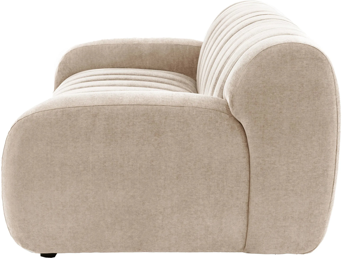 Gallery Direct Coste 3 Seater Sofa in Cream