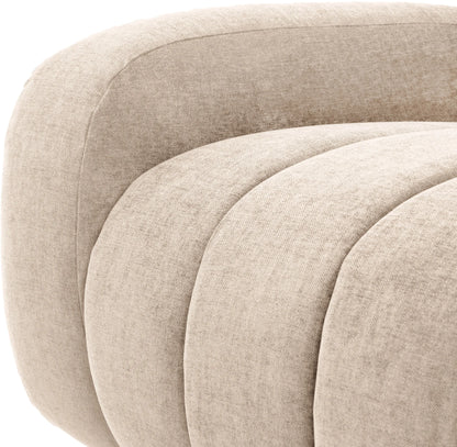 Gallery Direct Coste 3 Seater Sofa in Cream