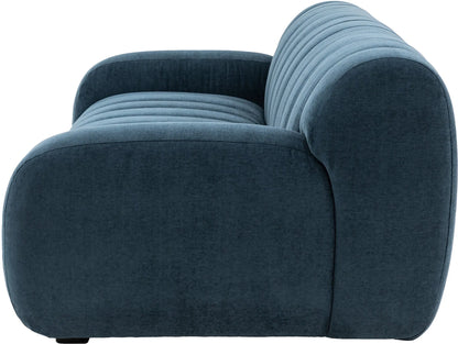 Gallery Direct Coste 3 Seater Sofa in Dusty Blue