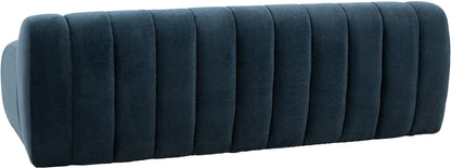 Gallery Direct Coste 3 Seater Sofa in Dusty Blue