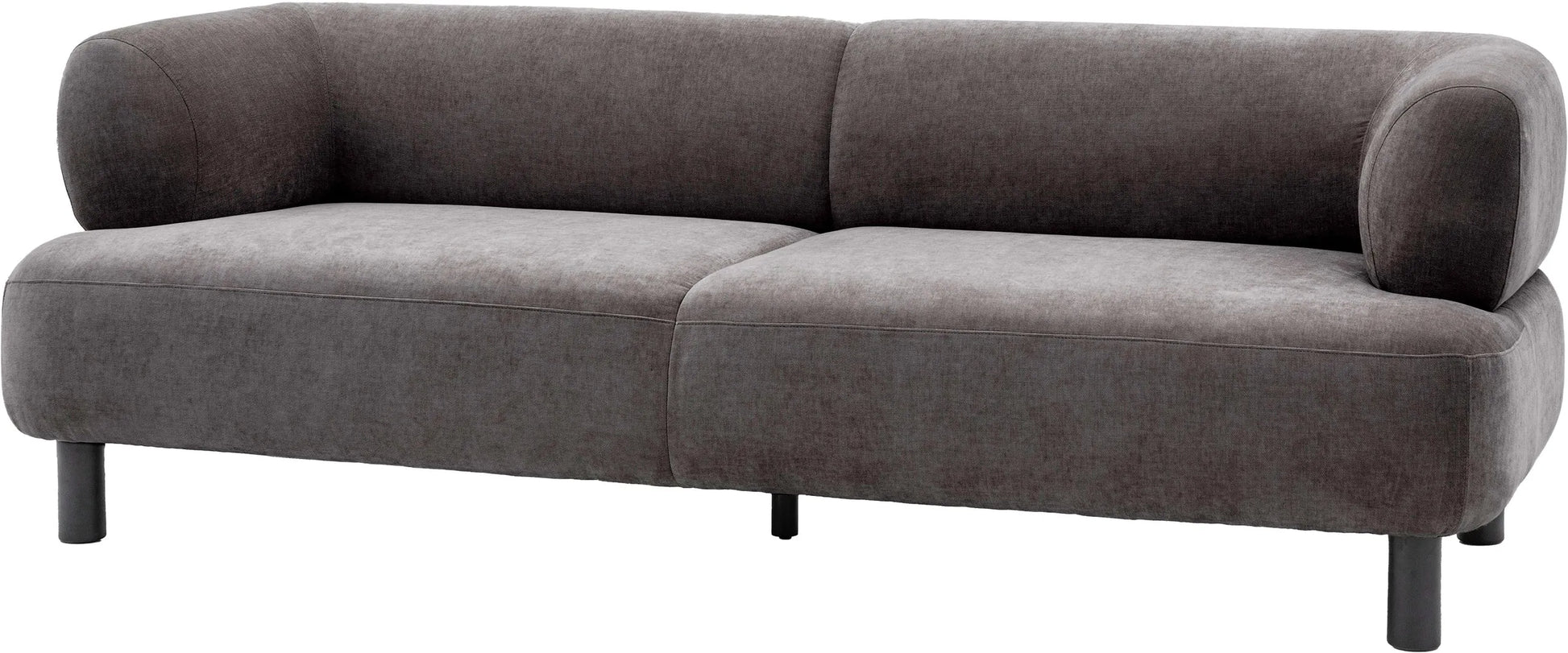 Gallery Direct Ardo 3 Seat Sofa in Anthracite