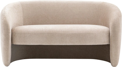 Gallery Direct Curvo 2 Seat Sofa in Cream