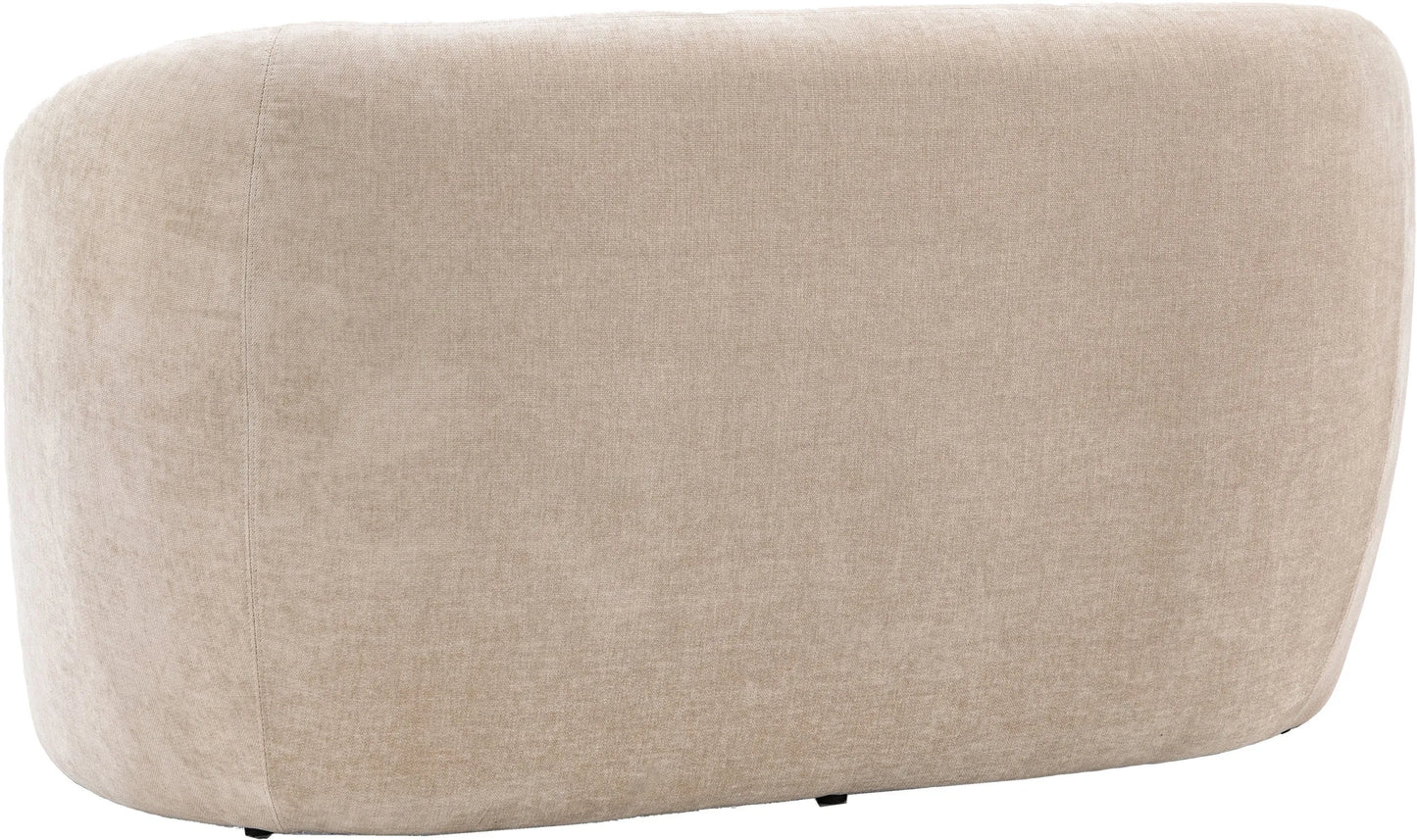 Gallery Direct Curvo 2 Seat Sofa in Cream