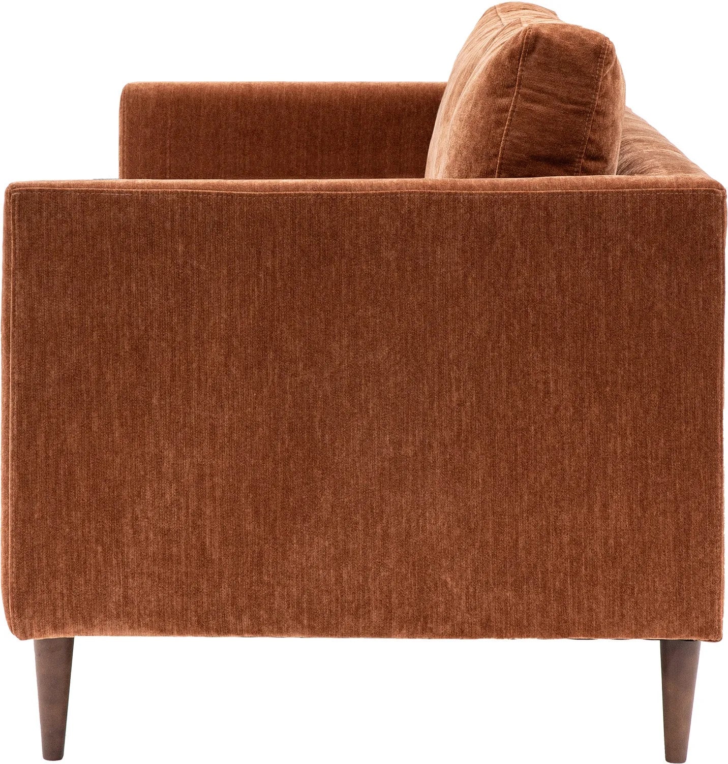 Gallery Direct Gateford 3 Seater Sofa in Rust