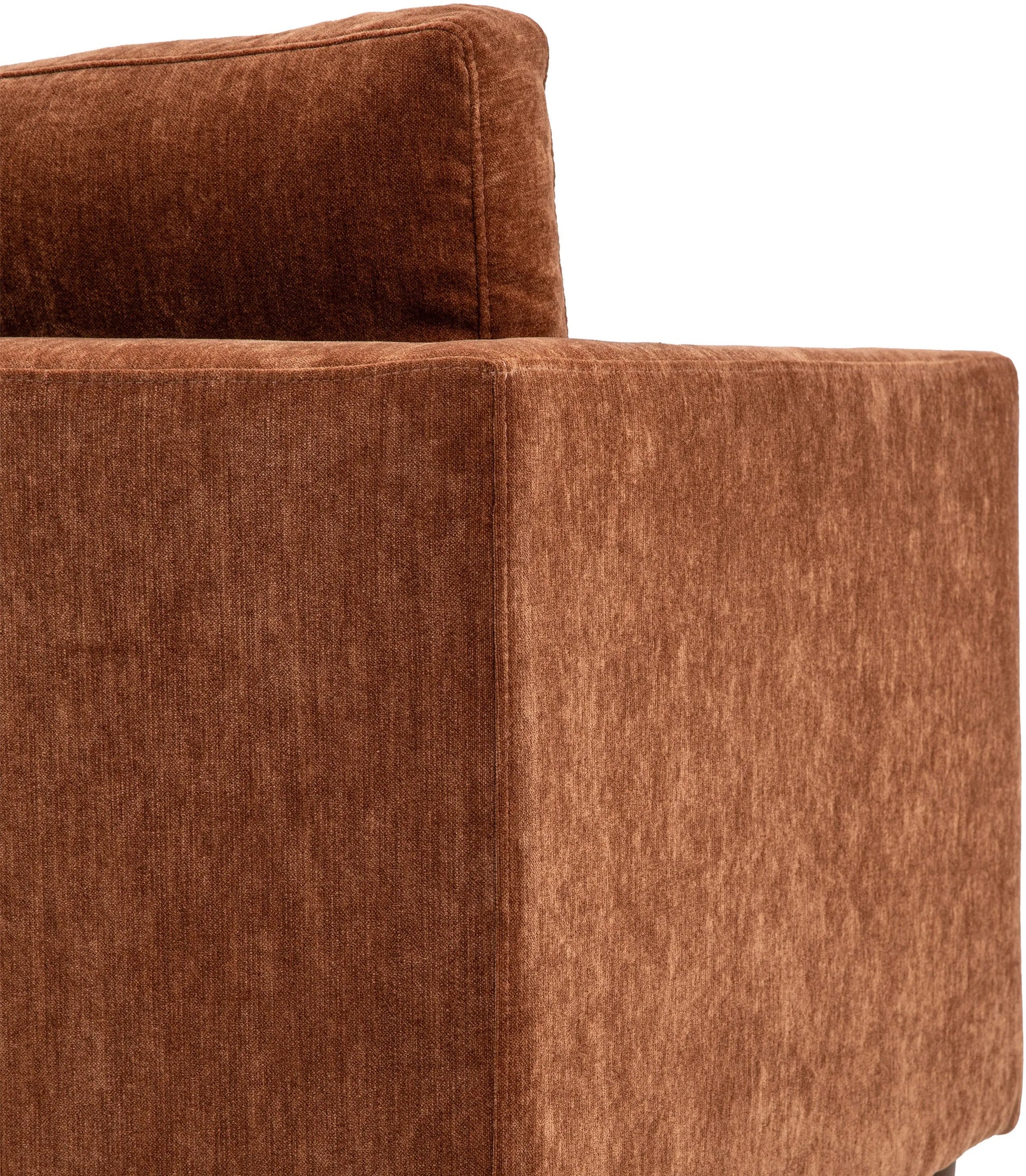 Gallery Direct Gateford 3 Seater Sofa in Rust