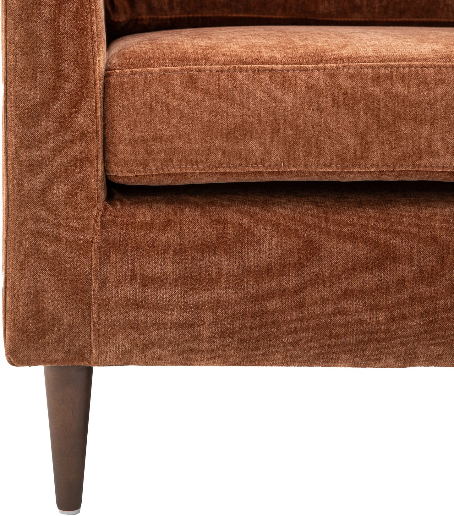 Gallery Direct Gateford 3 Seater Sofa in Rust