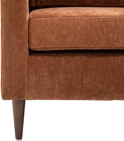 Gallery Direct Gateford 3 Seater Sofa in Rust