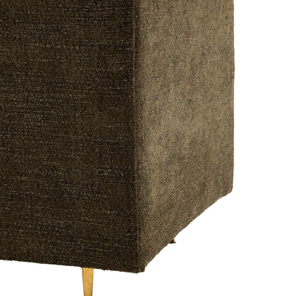 Gallery Direct Dalton 3 Seat Sofa in Moss Green