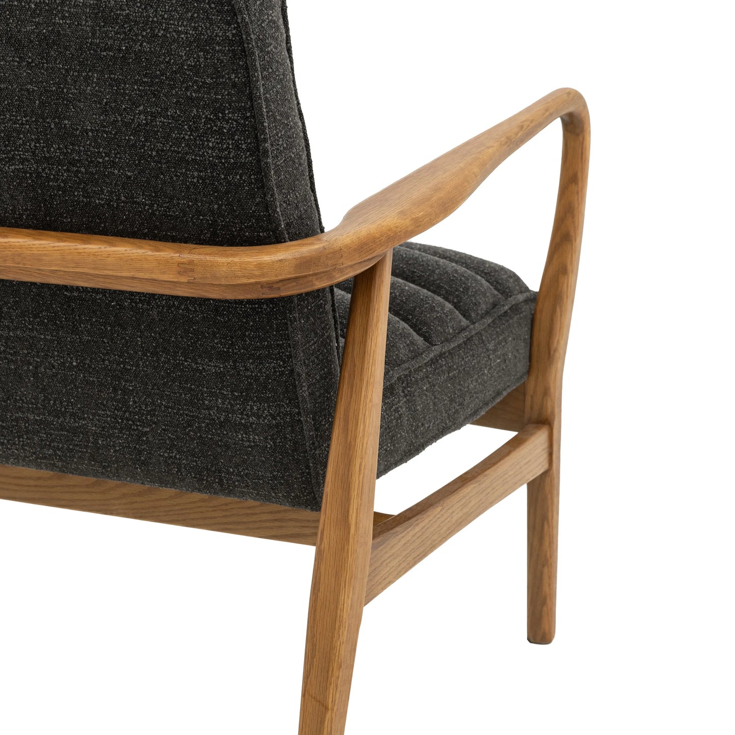 Gallery Direct Datsun 2 Seater Sofa in Charcoal