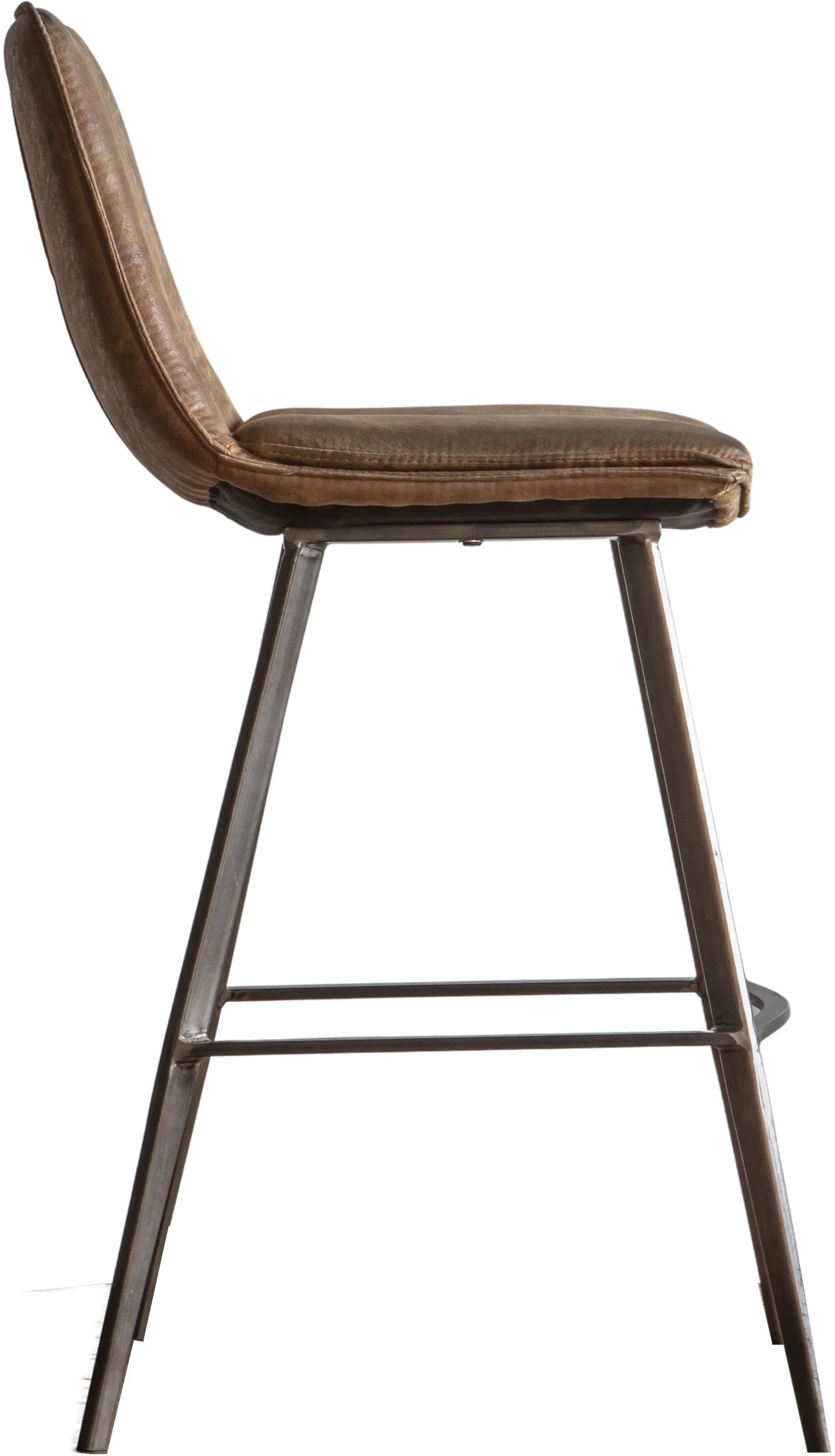Gallery Direct Pair of Palmer Bar Chairs in Brown