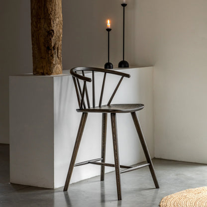 Gallery Direct Craft Barstool in Mocha