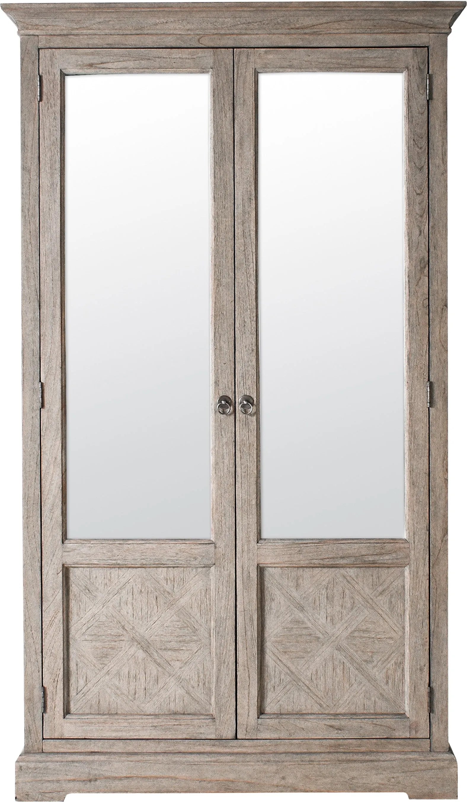 Gallery Direct Mustique 2 Mirror Door Wardrobe
