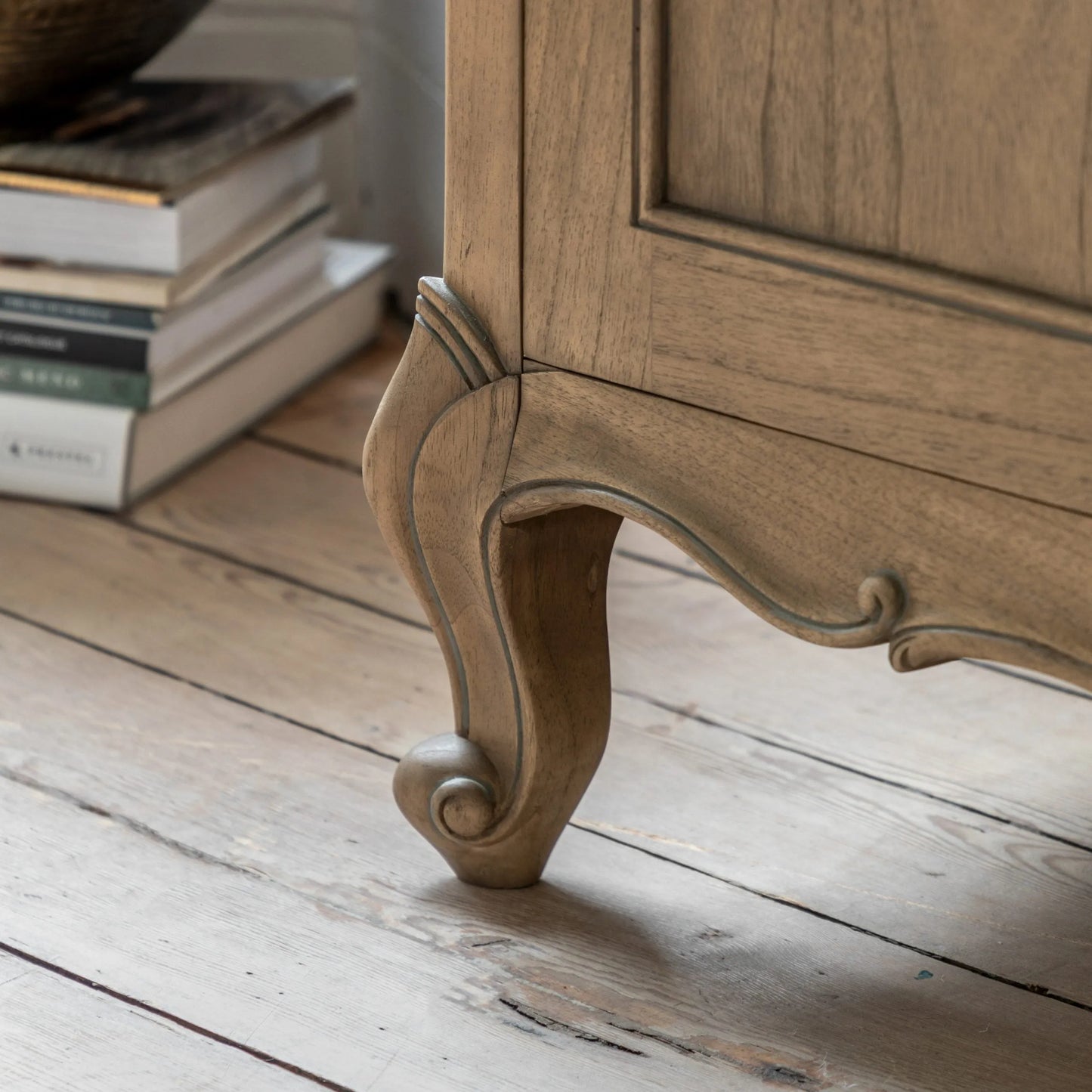 Gallery Direct Chic 2 Door Wardrobe Weathered