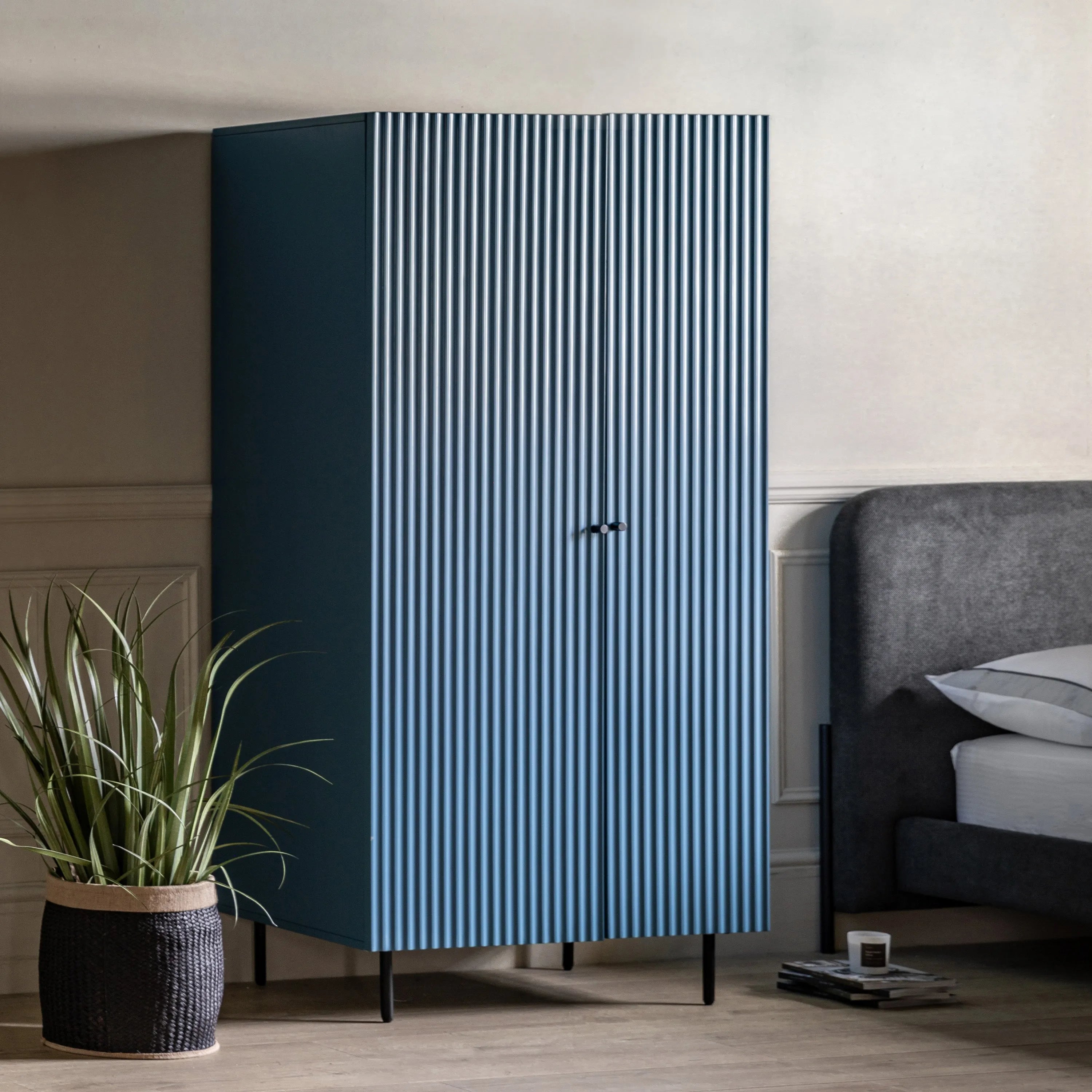 Gallery Direct Buckhurst Wardrobe in Blue