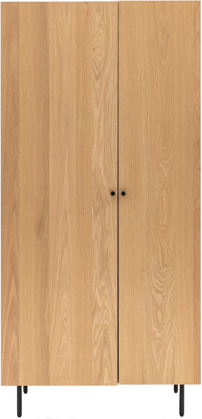 Gallery Direct Ashdown 2 Door Wardrobe
