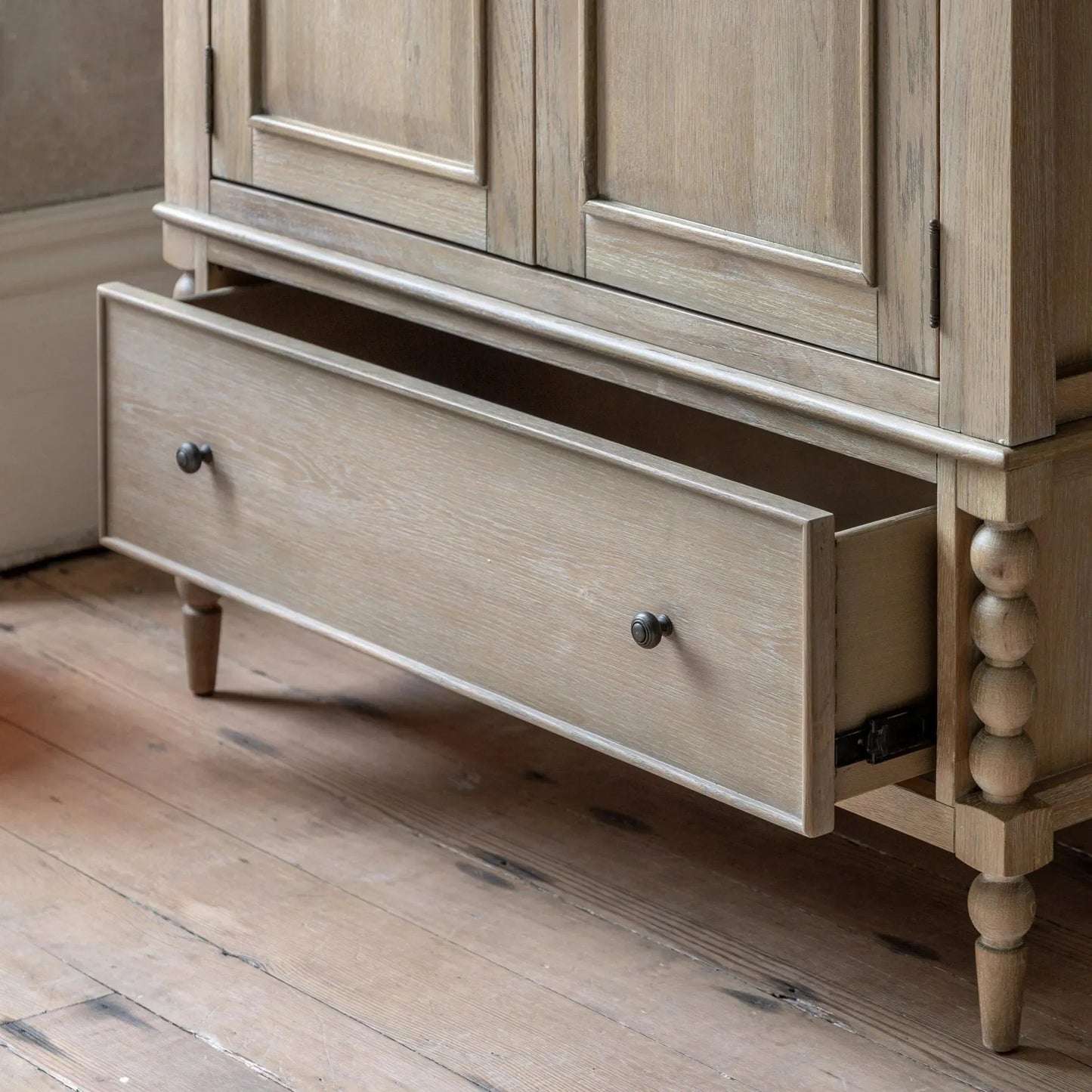 Gallery Direct Artisan 2 Door 1 Drawer Wardrobe