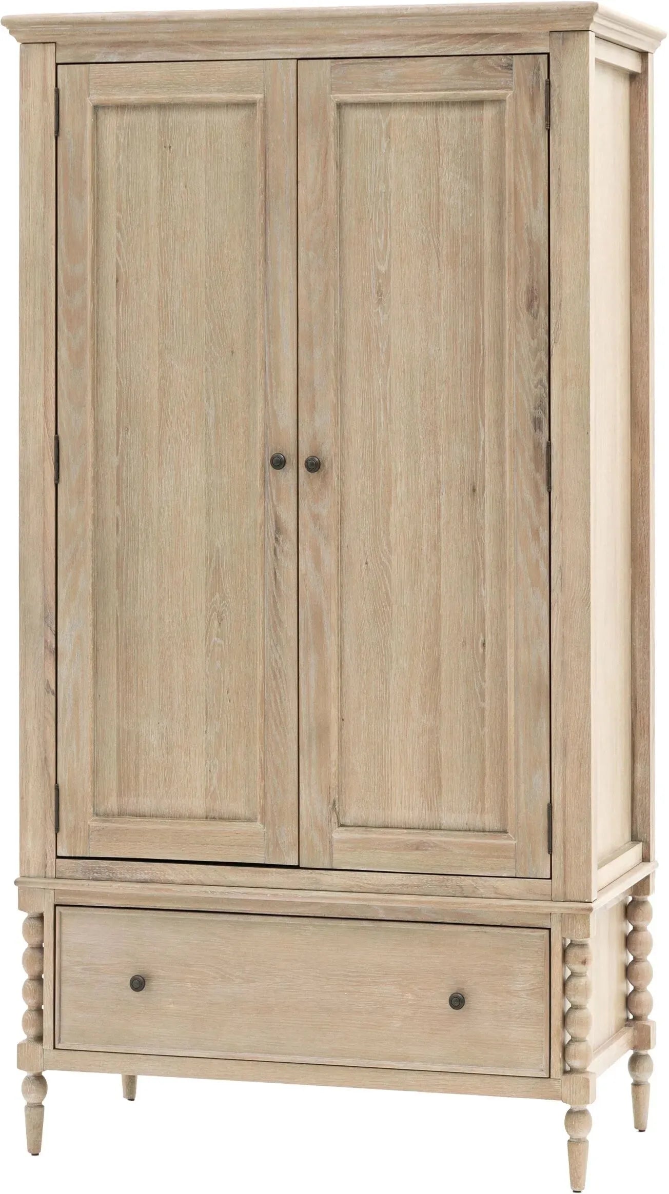 Gallery Direct Artisan 2 Door 1 Drawer Wardrobe