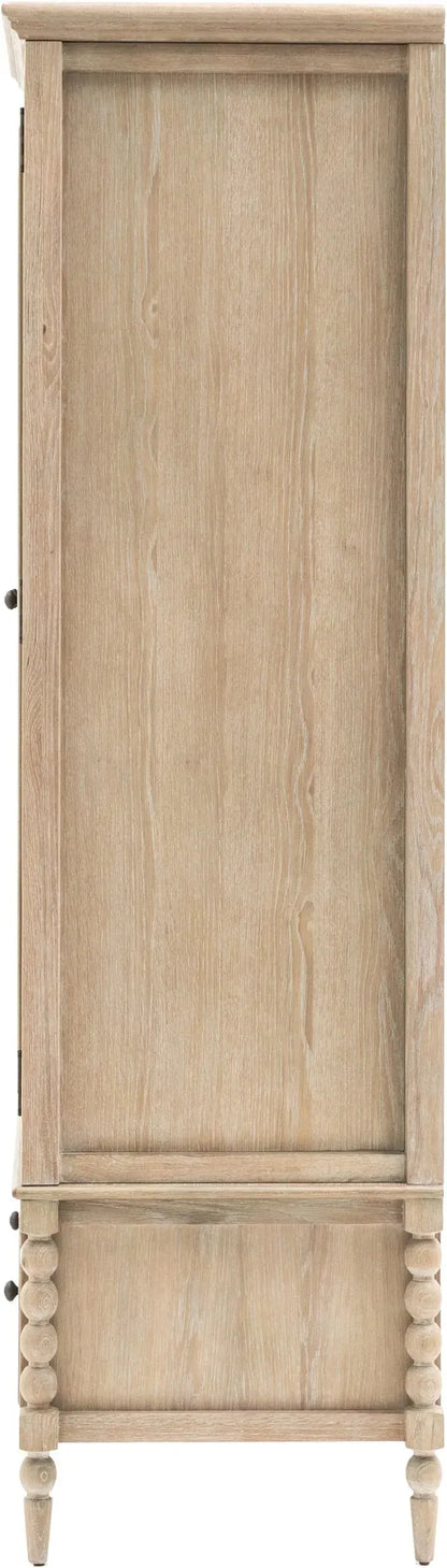 Gallery Direct Artisan 2 Door 1 Drawer Wardrobe