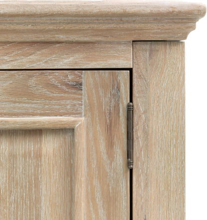Gallery Direct Artisan 2 Door 1 Drawer Wardrobe