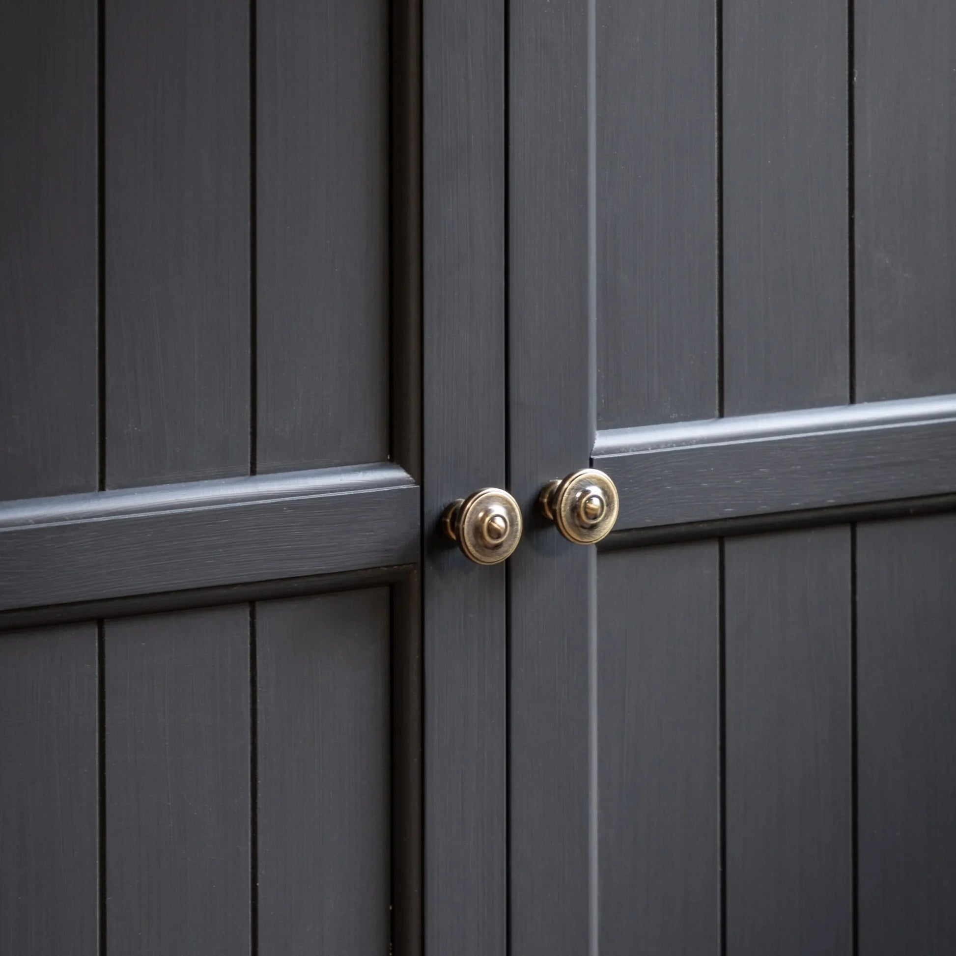 Gallery Direct Eton 2 Door Cupboard in Meteor