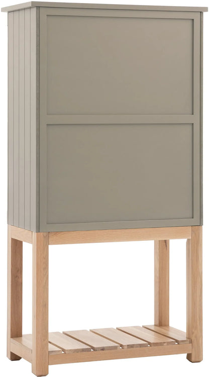 Gallery Direct Eton 2 Door Cupboard in Prairie