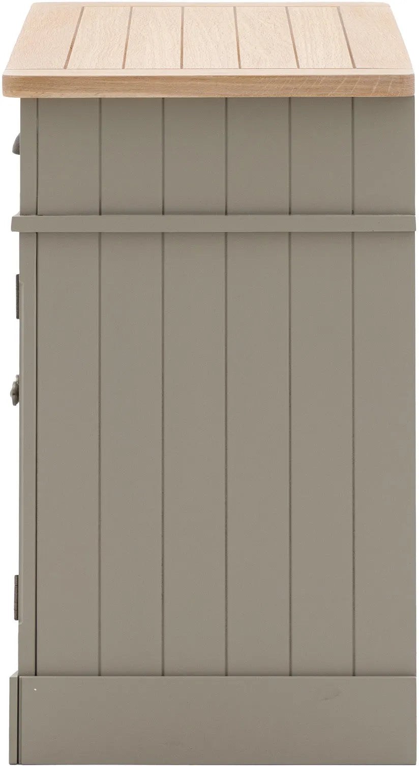 Gallery Direct Eton 2 Door Sideboard in Prairie