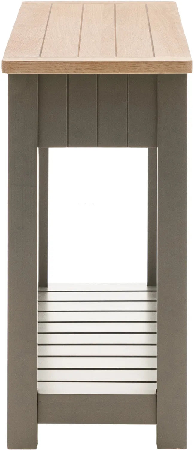 Gallery Direct Eton 2 Drawer Console in Prairie