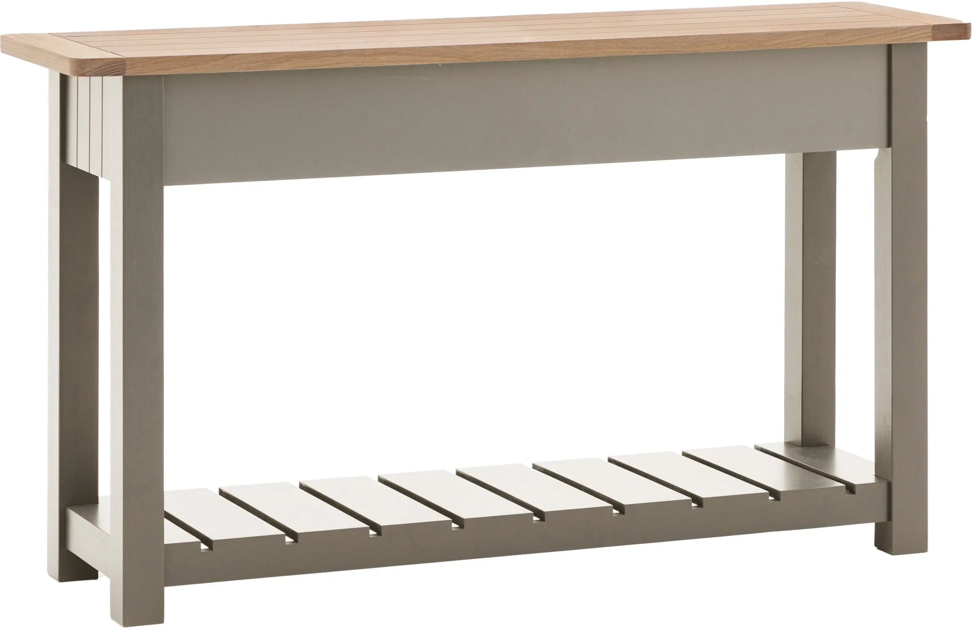 Gallery Direct Eton 2 Drawer Console in Prairie