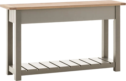 Gallery Direct Eton 2 Drawer Console in Prairie