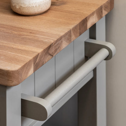Gallery Direct Eton Butchers Block in Prairie