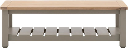 Gallery Direct Eton Coffee Table in Prairie