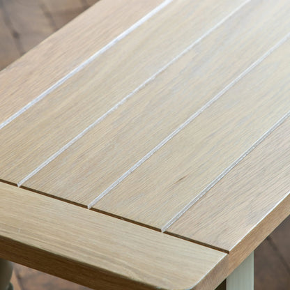 Gallery Direct Eton Dining Bench in Prairie