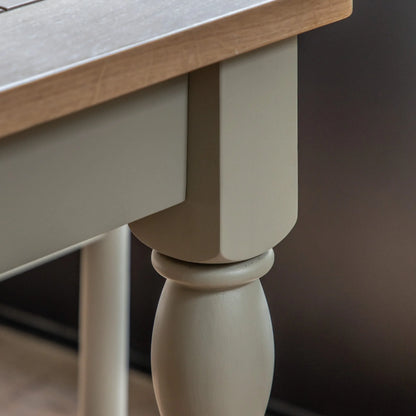 Gallery Direct Eton Extending Dining Table in Prairie