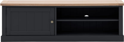 Gallery Direct Eton Media Unit in Meteor
