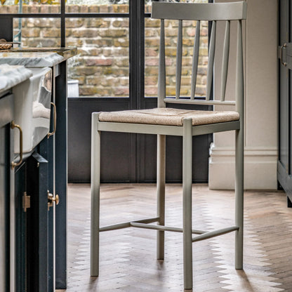 Gallery Direct Eton Pair of Bar Stools in Prairie
