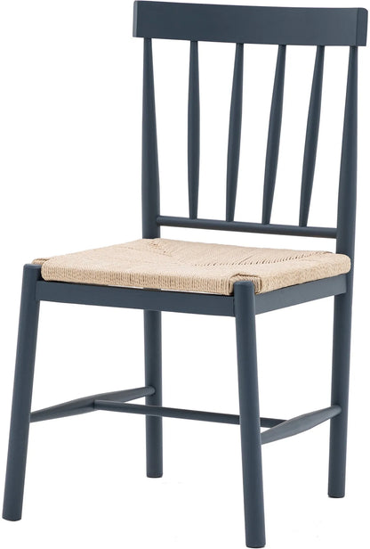 Gallery Direct Eton Pair of Dining Chairs in Meteor