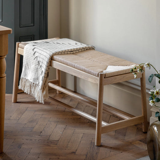 Gallery Direct Eton Rope Bench