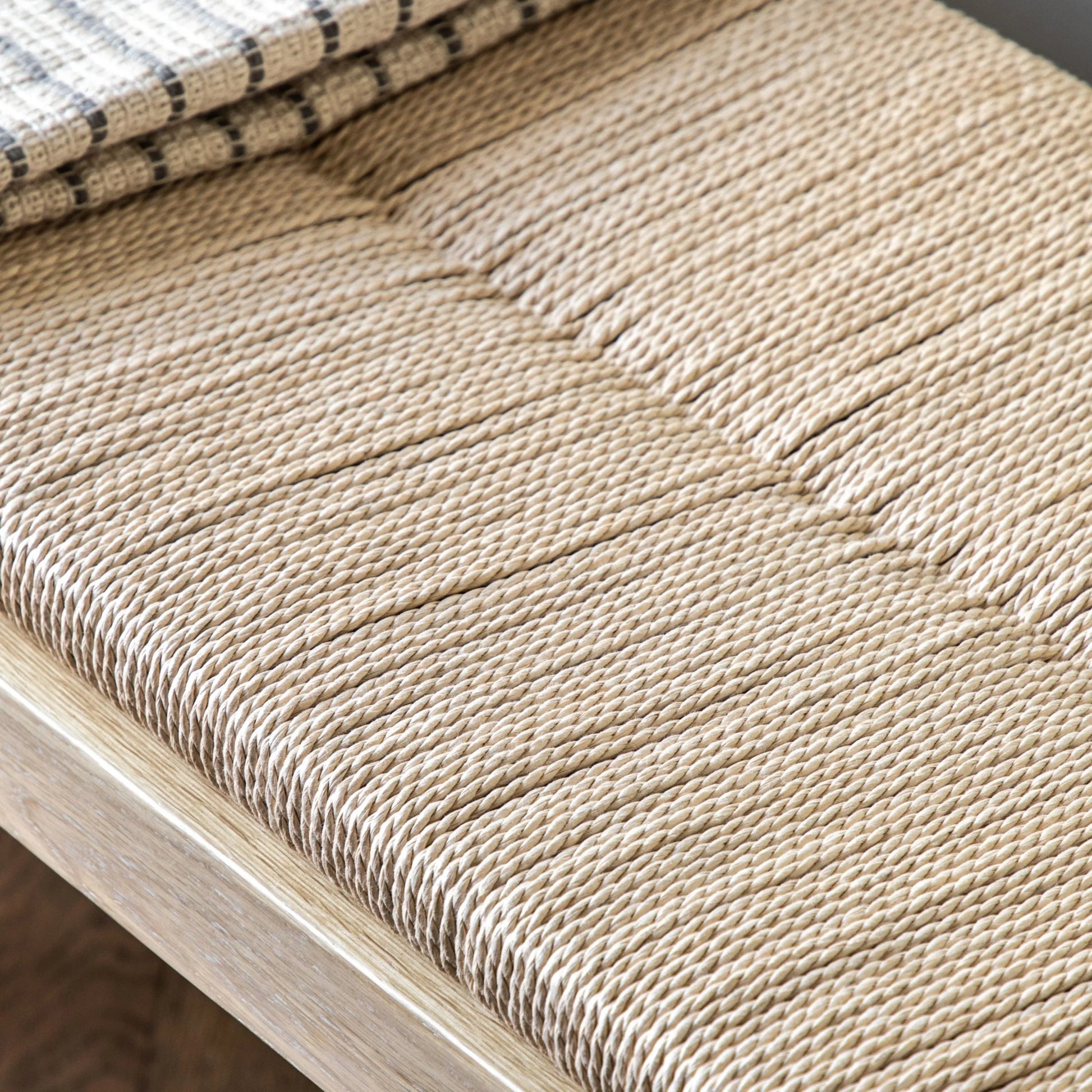 Gallery Direct Eton Rope Bench