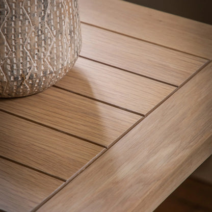 Gallery Direct Eton Side Table in Meteor