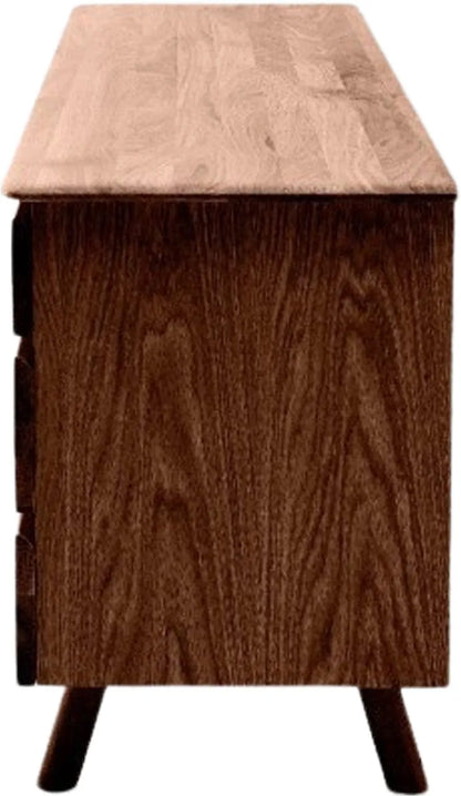 Gallery Direct Madrid 2 Door 3 Drawer Sideboard in Walnut