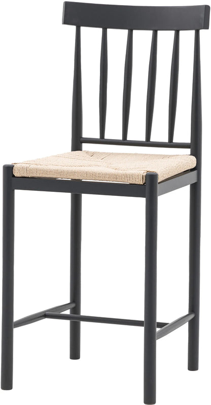 Gallery Direct Pair of Eton Bar Stools in Meteor